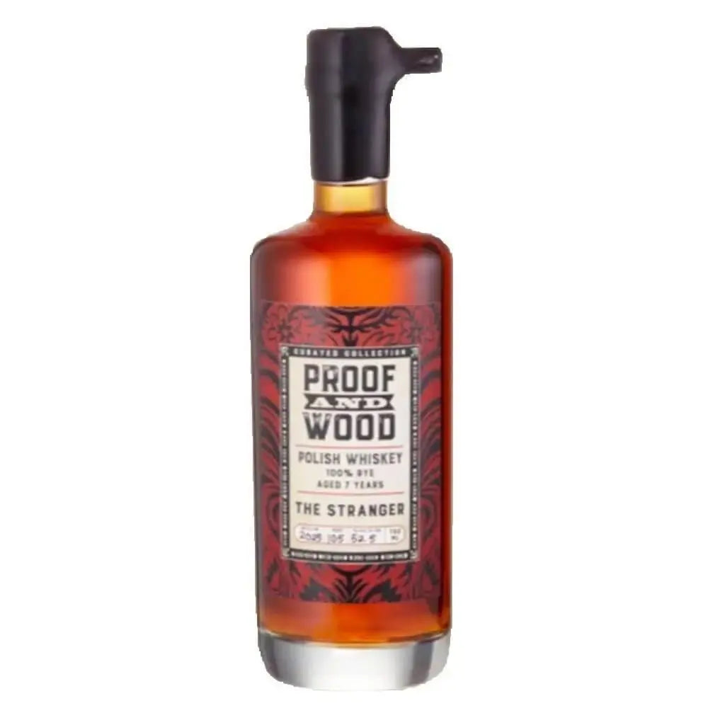 Proof and Wood The Stranger 7 Year Old Polish Rye Whiskey 750ml