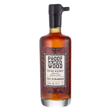 Proof and Wood The Stranger Rye 2007 & 2008 750 ml