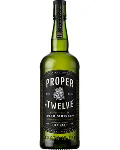 Proper Twelve Irish Whiskey 750ml
