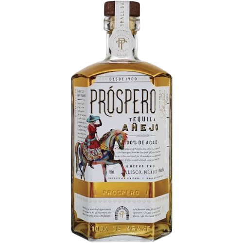 Prospero Anejo Tequila 750 ml