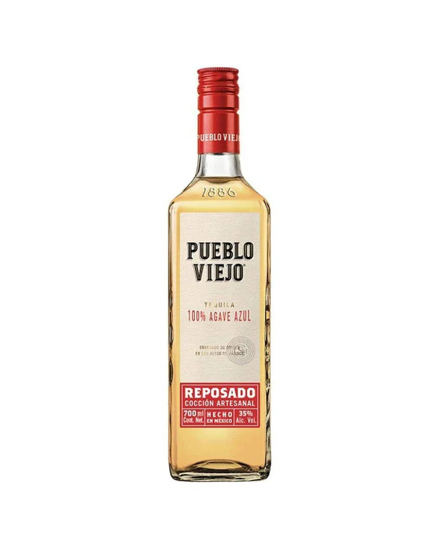 Pueblo Viejo Reposado Tequila 750ml