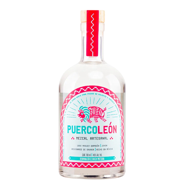 PuercoLeon Espadin Joven 700 ml