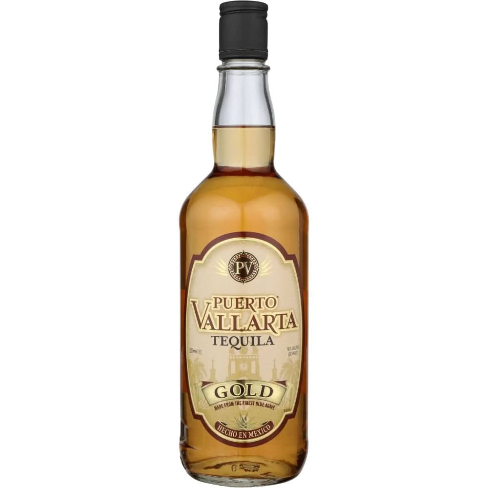 Puerto Vallarta Gold Tequila 750ml
