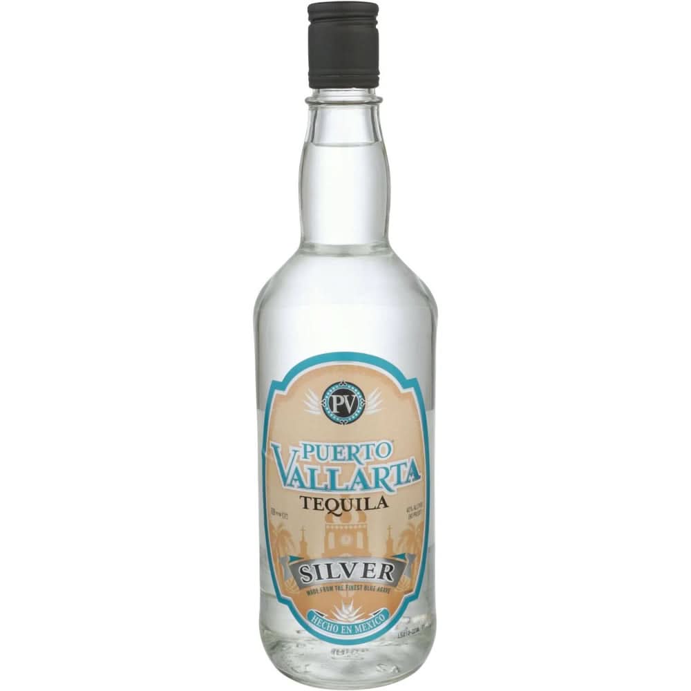 Puerto Vallarta Blanco Tequila 750ml