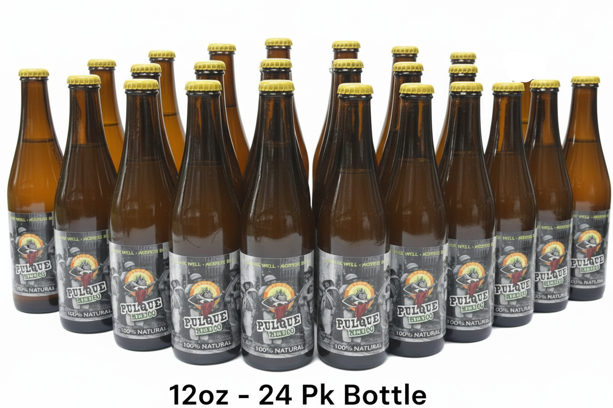 Pulque Mexico 12-Oz Bottle 24-Pack