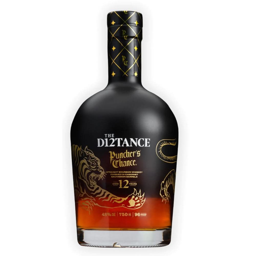 Puncher's Chance The D12tance 12 Year Old Finished In Cabernet Sauvignon Barrel Kentucky Straight Bourbon Whiskey 750ml