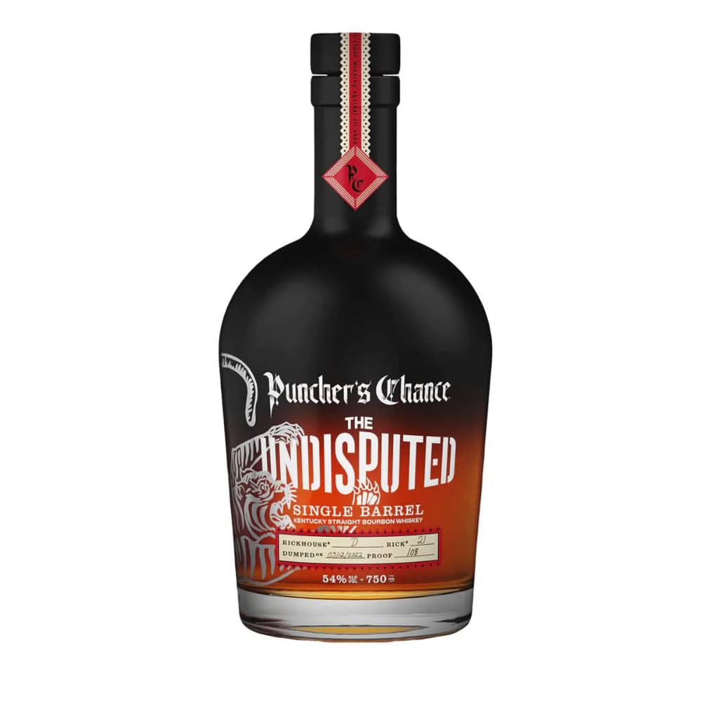 Puncher's Chance The Undisputed Single Barrel Straight Bourbon Whiskey 750ml