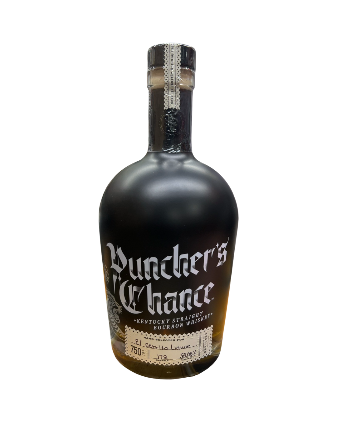 Punchers Chance El Cerrito Liquor Exclusive Store Pick Kentucky Straight Bourbon Whiskey