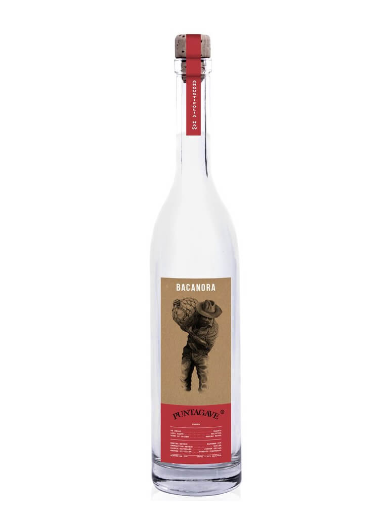 Puntagave Rustico Bacanora Blanco 750ml