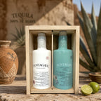 Puntagave Artisanal Mezcal & Blanco Tequila 375ml Bundle 2-Pack