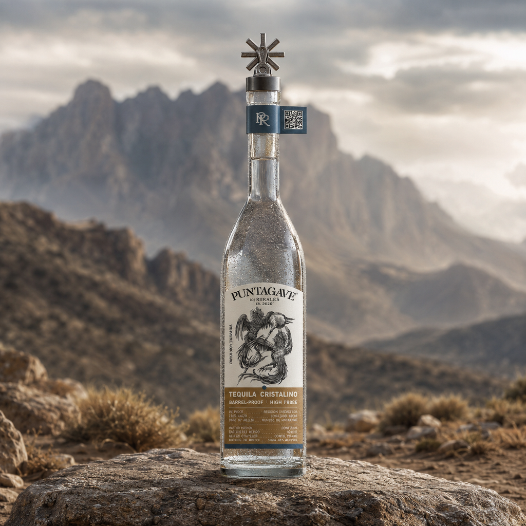 Puntagave Los Rurales Cristalino Tequila 750ml