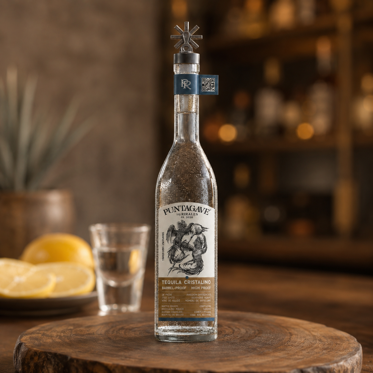 Puntagave Los Rurales Cristalino Tequila 750ml