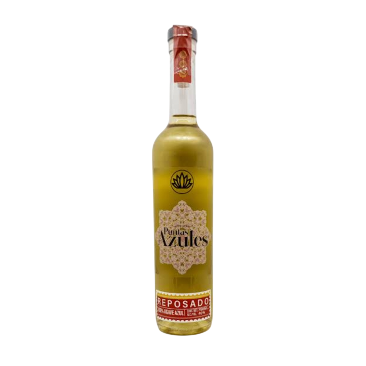 Puntas Azules Tequila Reposado 750ml