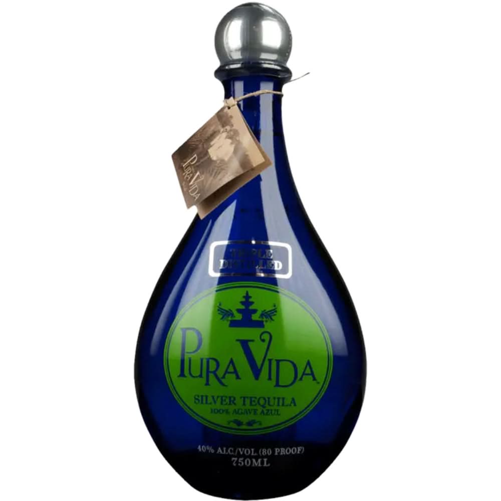 Pura Vida Silver Tequila 750ml
