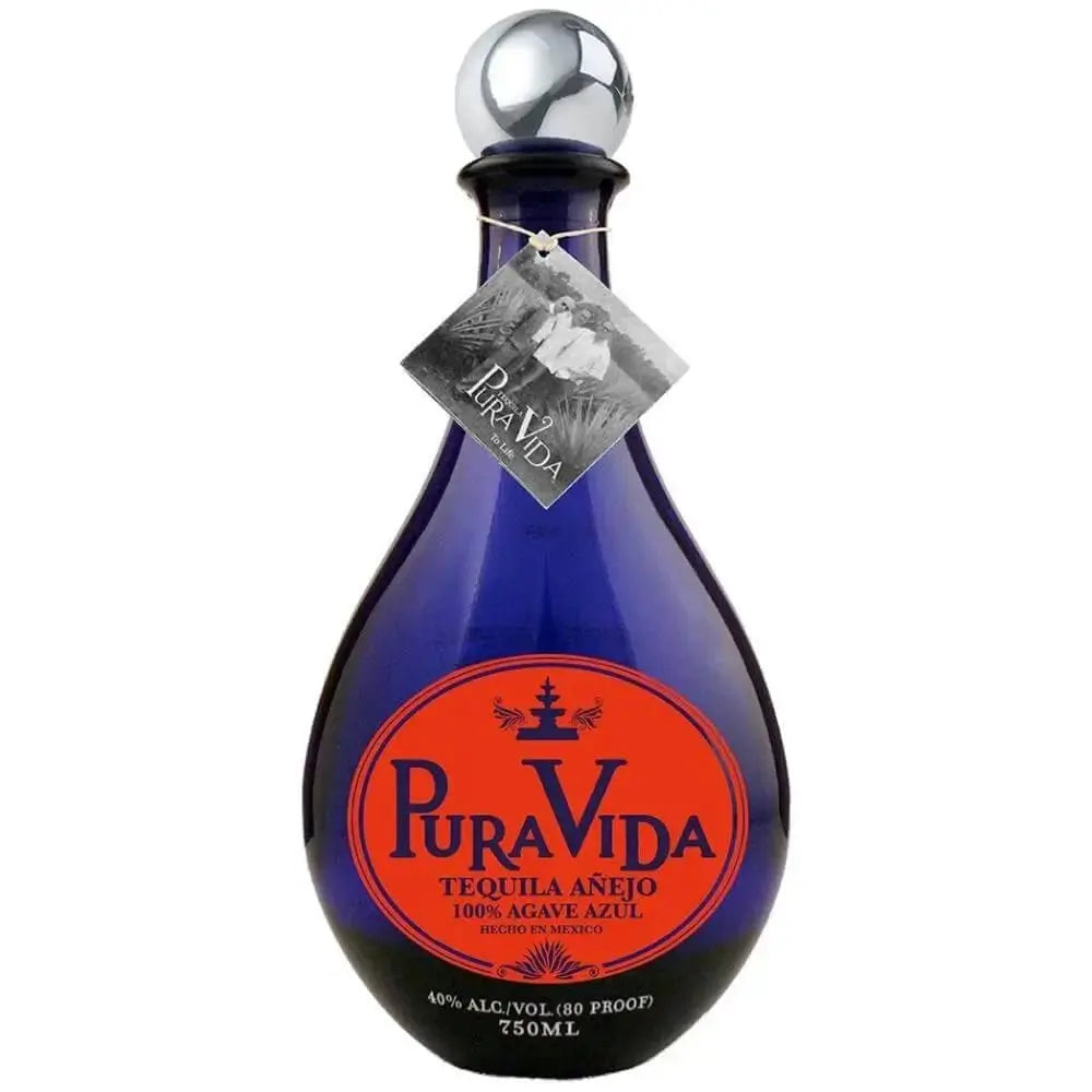 Pura Vida Anejo Tequila 750ml