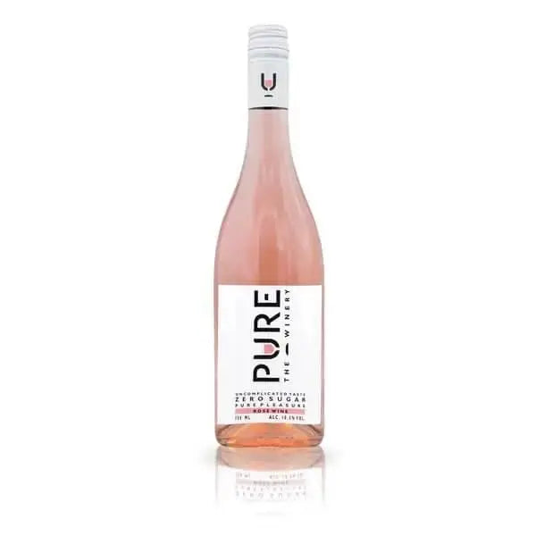 Pure The Winery Zero Sugar Pure Pleasure Rose 750ml