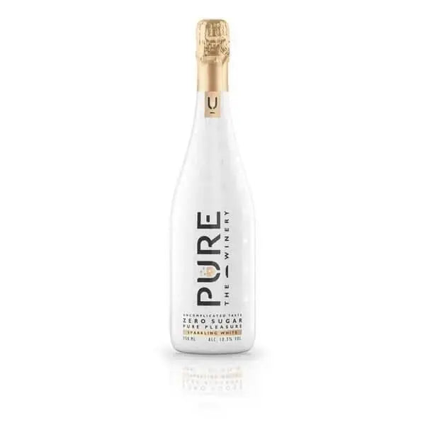 Pure The Winery Zero Sugar Pure Pleasure Sparkling White 750ml