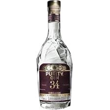 Purity Gin 34 Craft Nordic Old Tom Gin 750 ml
