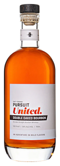 Pursuit Spirits United Double Oaked Bourbon Blended Straight Bourbon Whiskey 750ml