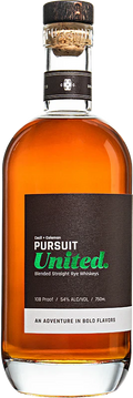 Pursuit United Blended Straight Rye Whiskey (108prf) 750ml