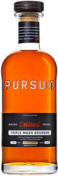 Pursuit United Triple Mash Barrel Proof Bourbon Whiskey 700ml