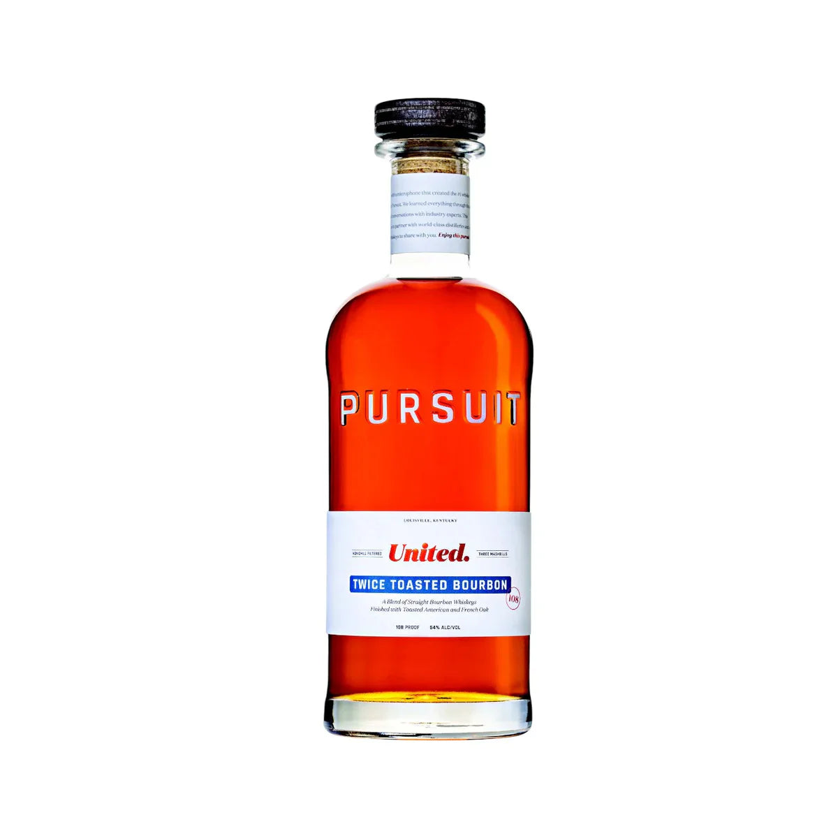 Pursuit United Twice Toasted Bourbon Whiskey 700ml