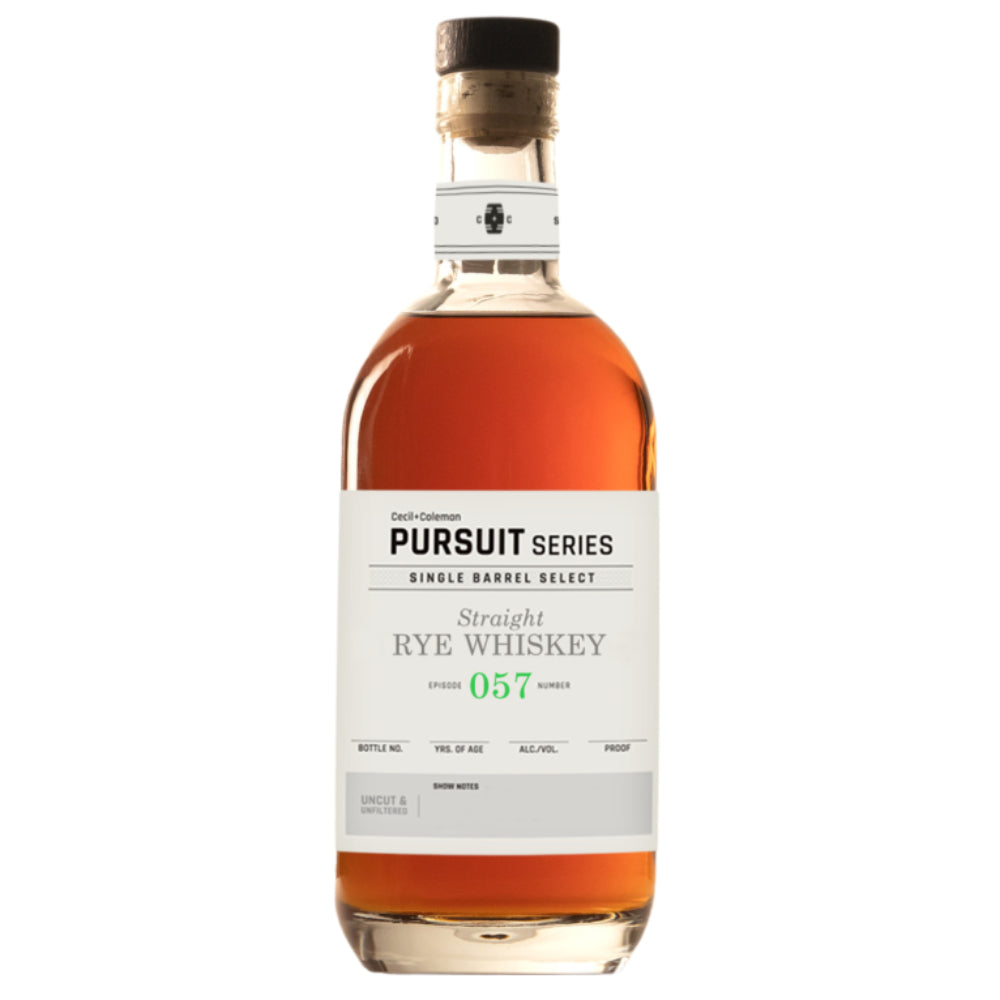 Pursuit Series Straight Rye Whiskey 700ml