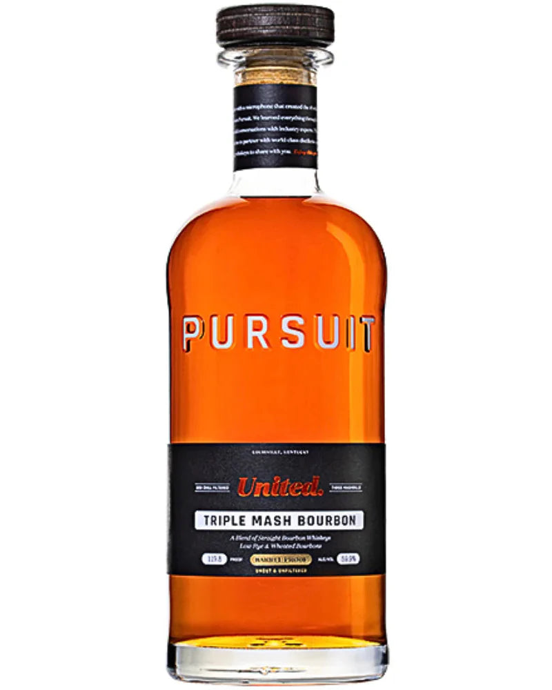 Pursuit United Barrel Proof Triple Mash Bourbon