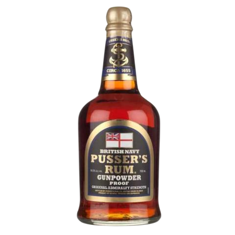 Pussers Rum Gunpowder Proof 750 ml