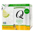 Q Classic Tonic Water by Joel McHale Can 4-Pack