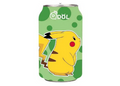 QDOL Pokemon Pikachu Lime Flavour Soda 12-Oz
