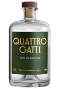 Quattro Gatti Gin Classico 700 ml