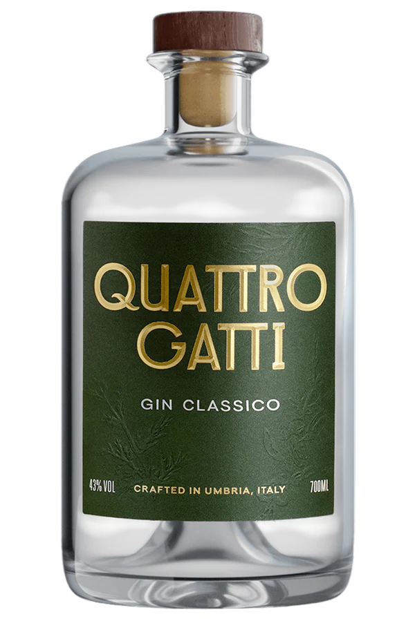 Quattro Gatti Gin Classico 700 ml