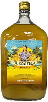 Quezalteca Pina Pineapple Licor 1Lt
