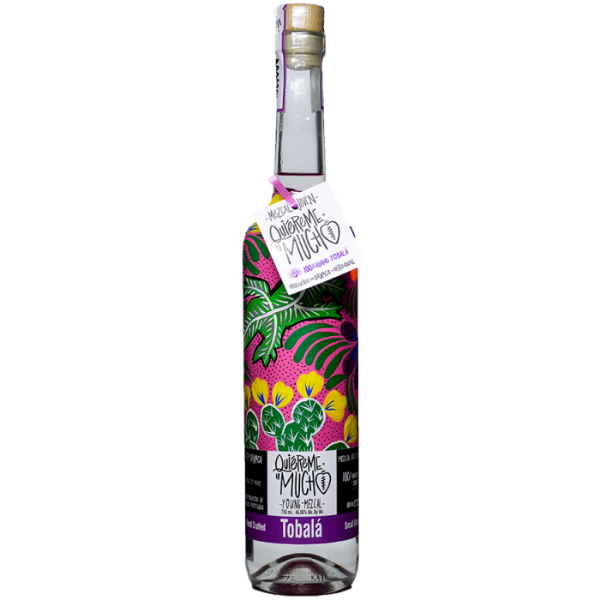 Quiereme Mucho Tobala Mezcal 750ml