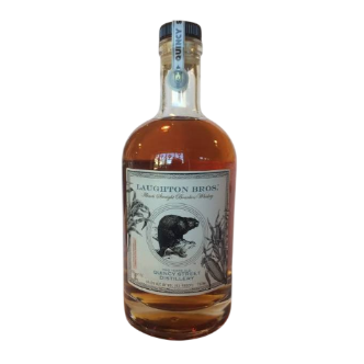 Quincy Street Distillery Laughton Bros. Bourbon 2-year-old 750ml