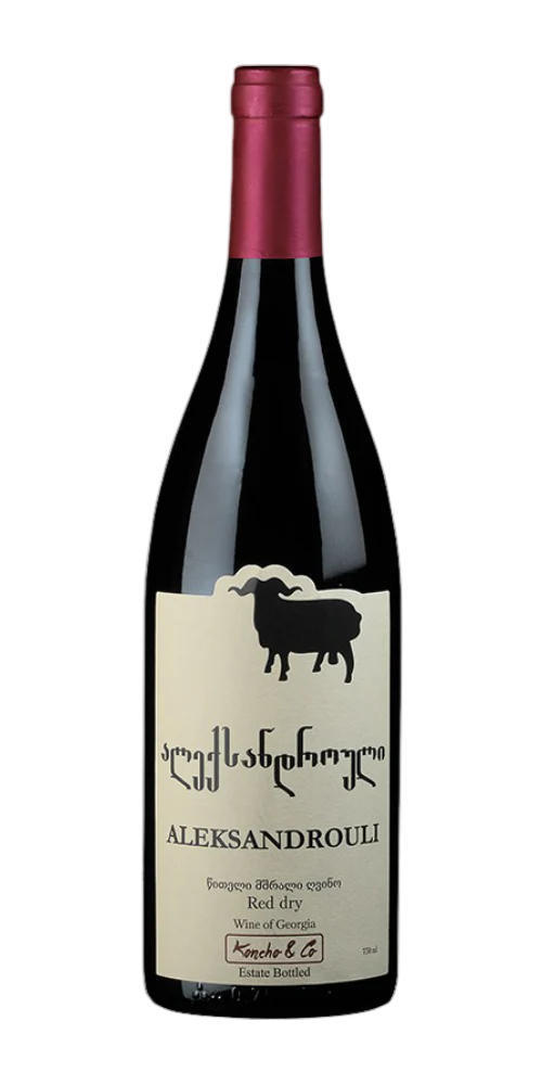 Qvevri Wine Georgia Koncho&Co Aleksandrouli 750ml