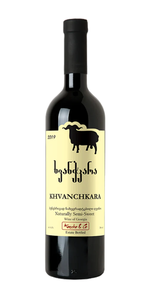 Qvevri Wine Georgia Koncho&Co Khvanchkara 750ml