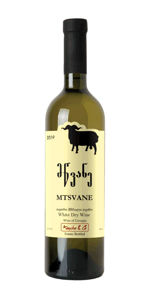 Qvevri Wine Georgia Koncho&Co Mtsvane 750ml