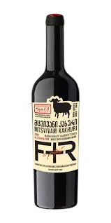 Qvevri Wine Georgia Koncho&Co Mtsvivani Kakhuri 750ml