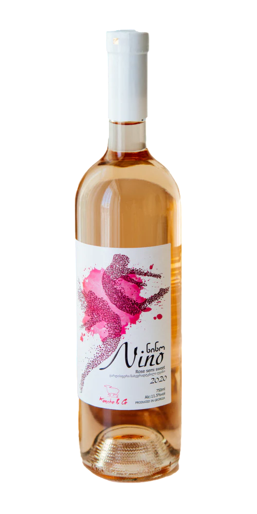 Qvevri Wine Georgia Koncho&Co Nino Rose 750ml