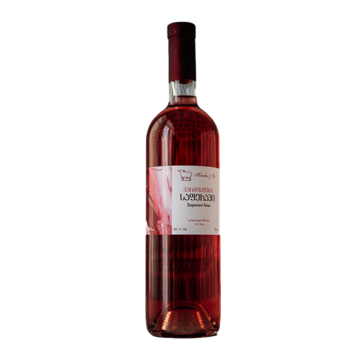 Qvevri Wine Georgia Koncho&Co Saperavi Rose 750ml