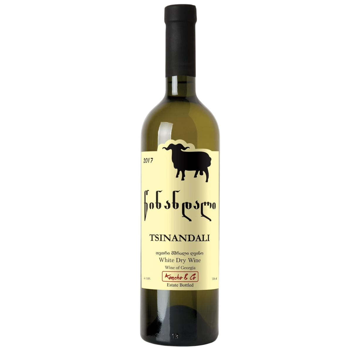 Qvevri Wine Georgia Koncho&Co Tsinandali 750ml