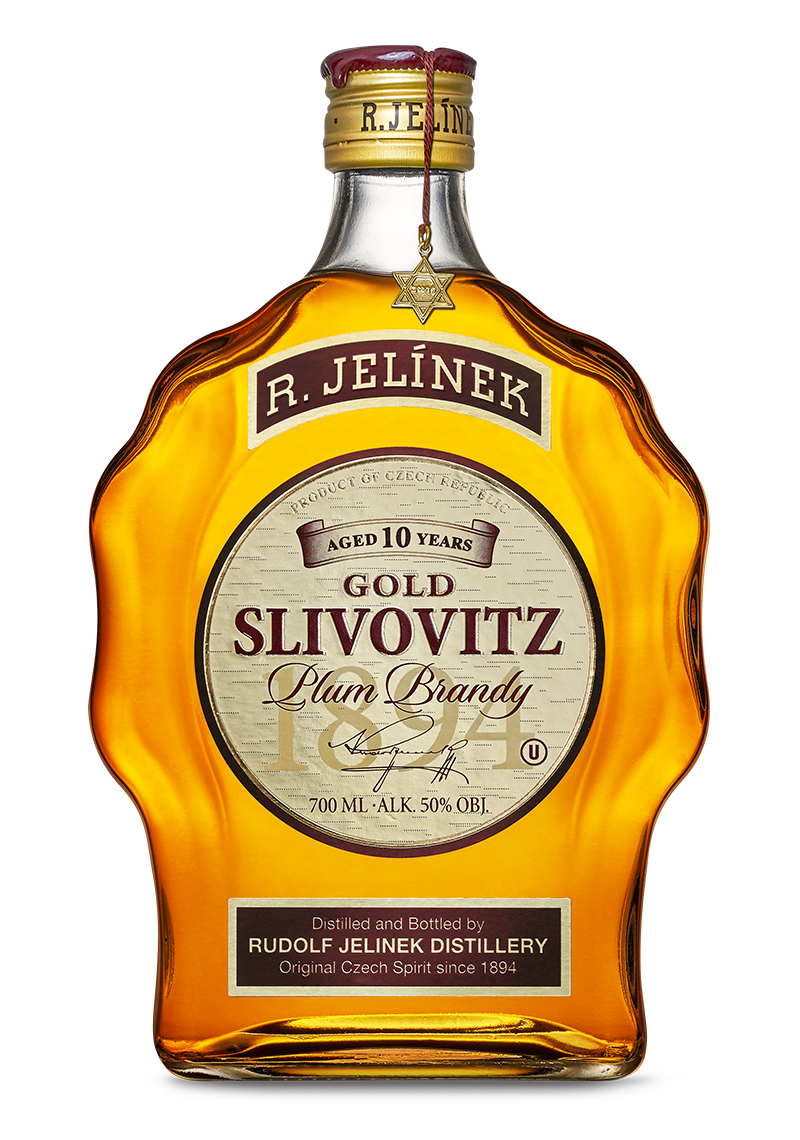 R. Jelinek 10 Year Old Gold Slivovitz 700ml