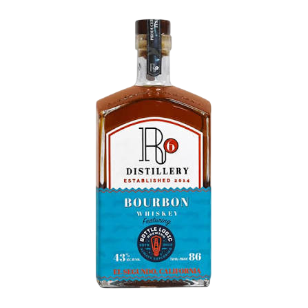 R6 Bourbon Whiskey Bottle Logic 750ml