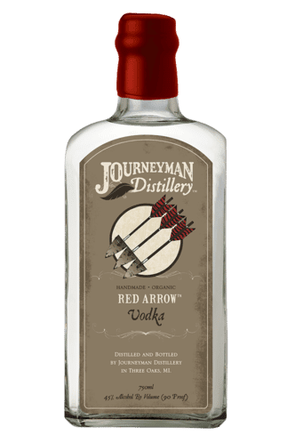 Journeyman Distillery Red Arrow Vodka 750ml