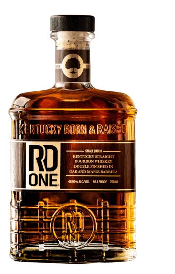 RD One Oak & Maple Barrels Double Finish Straight Bourbon Whiskey 750ml