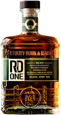 RD One Small Batch Ketucky Straight Boubon Brazilian Amburana Wood 750 ML