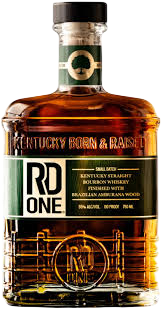 RD One Small Batch Ketucky Straight Boubon Brazilian Amburana Wood 750 ML