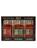 RD One Wood Finished Borbon French Oak, Maple and Amburana Wood 3 pack 200 ml